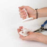 Tin can dumbbell by Samuel Bernier - Thumbnail 2