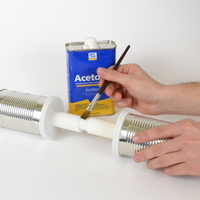 Tin can dumbbell by Samuel Bernier - Thumbnail 3