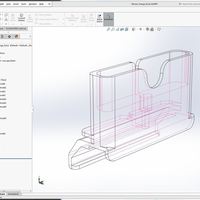 iPhone Charging Mount for DELL U2715H Monitor - Thumbnail 2