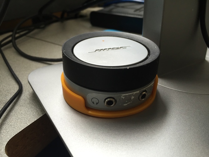 3D Printed Bose Sound Control Puck Nest by Doodle_Monkey | Pinshape