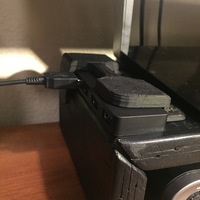 Small USB Hub Holder 3D Printing 102763