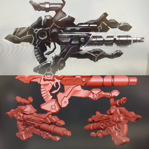 Sci-Fi Gun Prop! 3D Print 102772