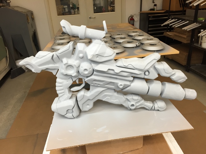 Sci-Fi Gun Prop! 3D Print 102774