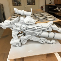 Small Sci-Fi Gun Prop! 3D Printing 102774
