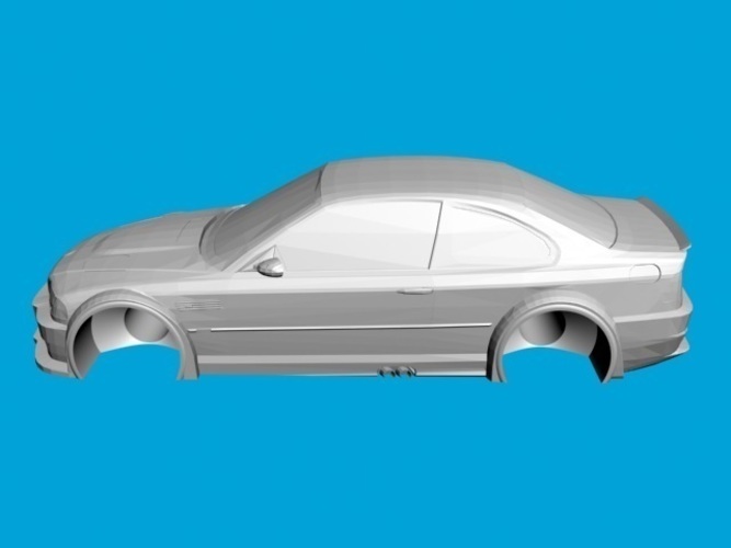 BMW araba car oyuncak games 3D Print 102786