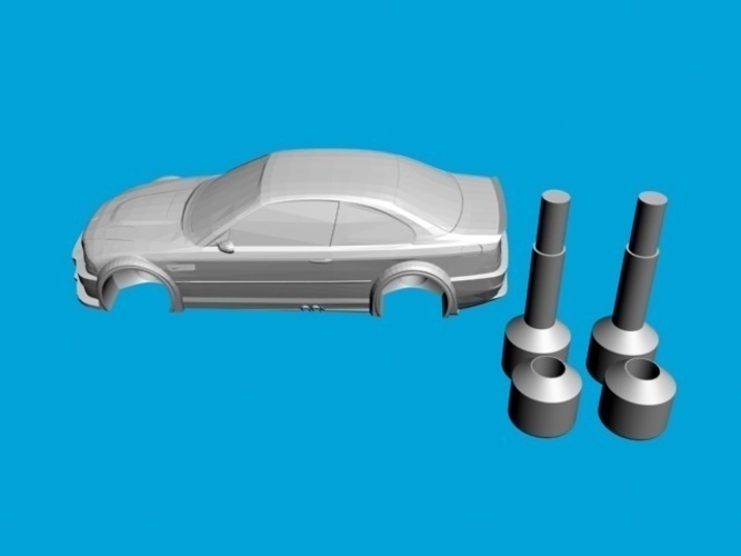 BMW araba car oyuncak games 3D Print 102787