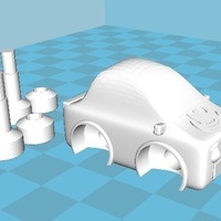 Small Bebekler icin Araba 2 3D Printing 102794
