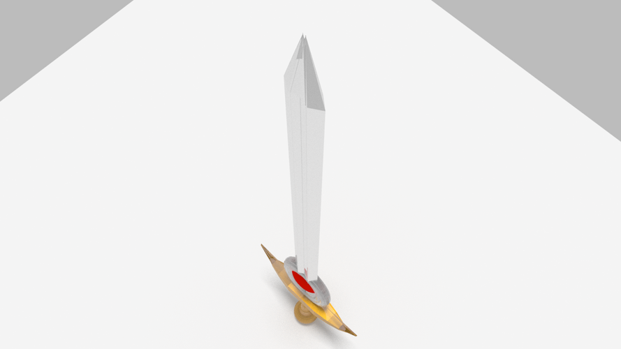 Sword 3D Print 102804