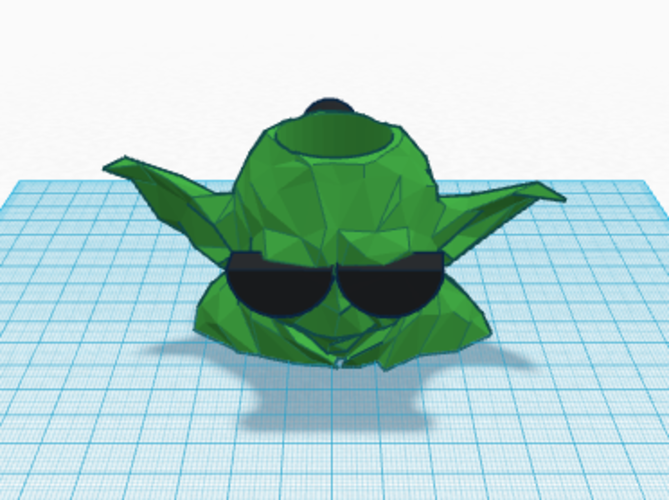 Yoda Cup 3D Print 102824
