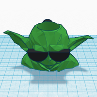 Small Yoda Cup 3D Printing 102824