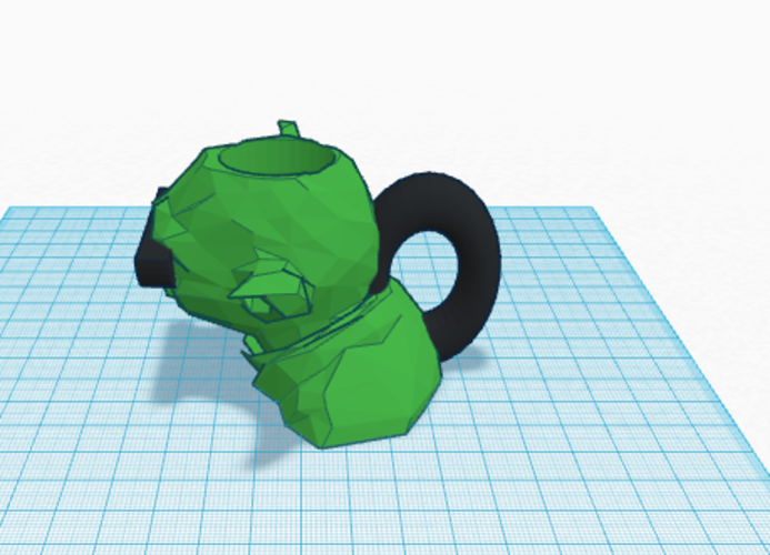 Yoda Cup 3D Print 102825