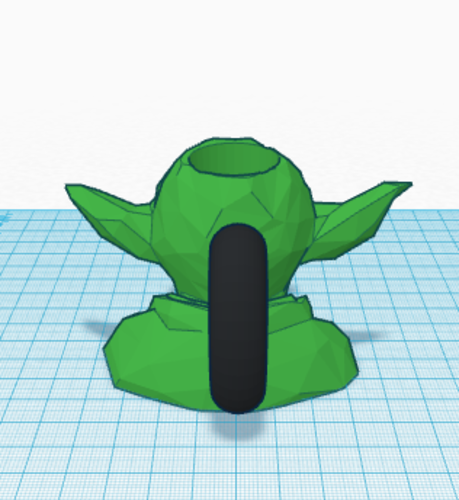 Yoda Cup 3D Print 102826