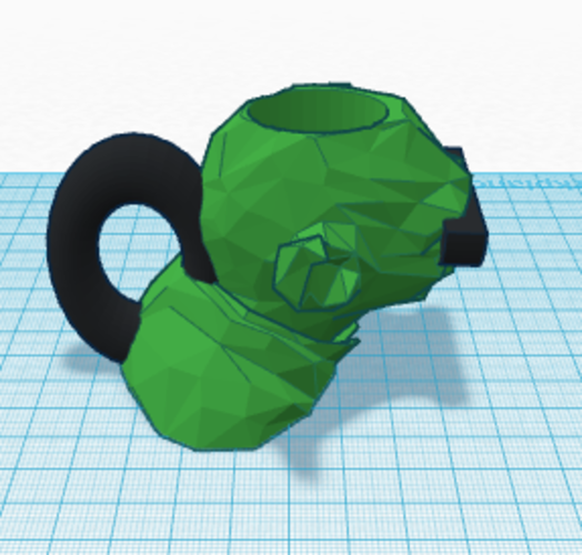 Yoda Cup 3D Print 102827