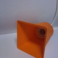 Truncated pyramid lampshade - Thumbnail 1