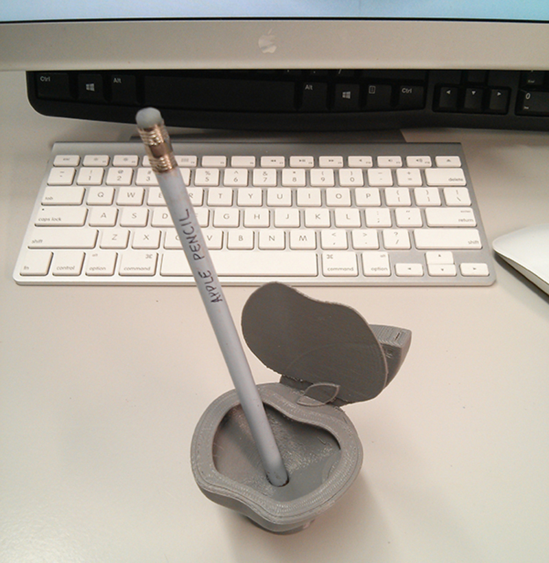 MacToilet iPoo - Apple Pencil Holder
