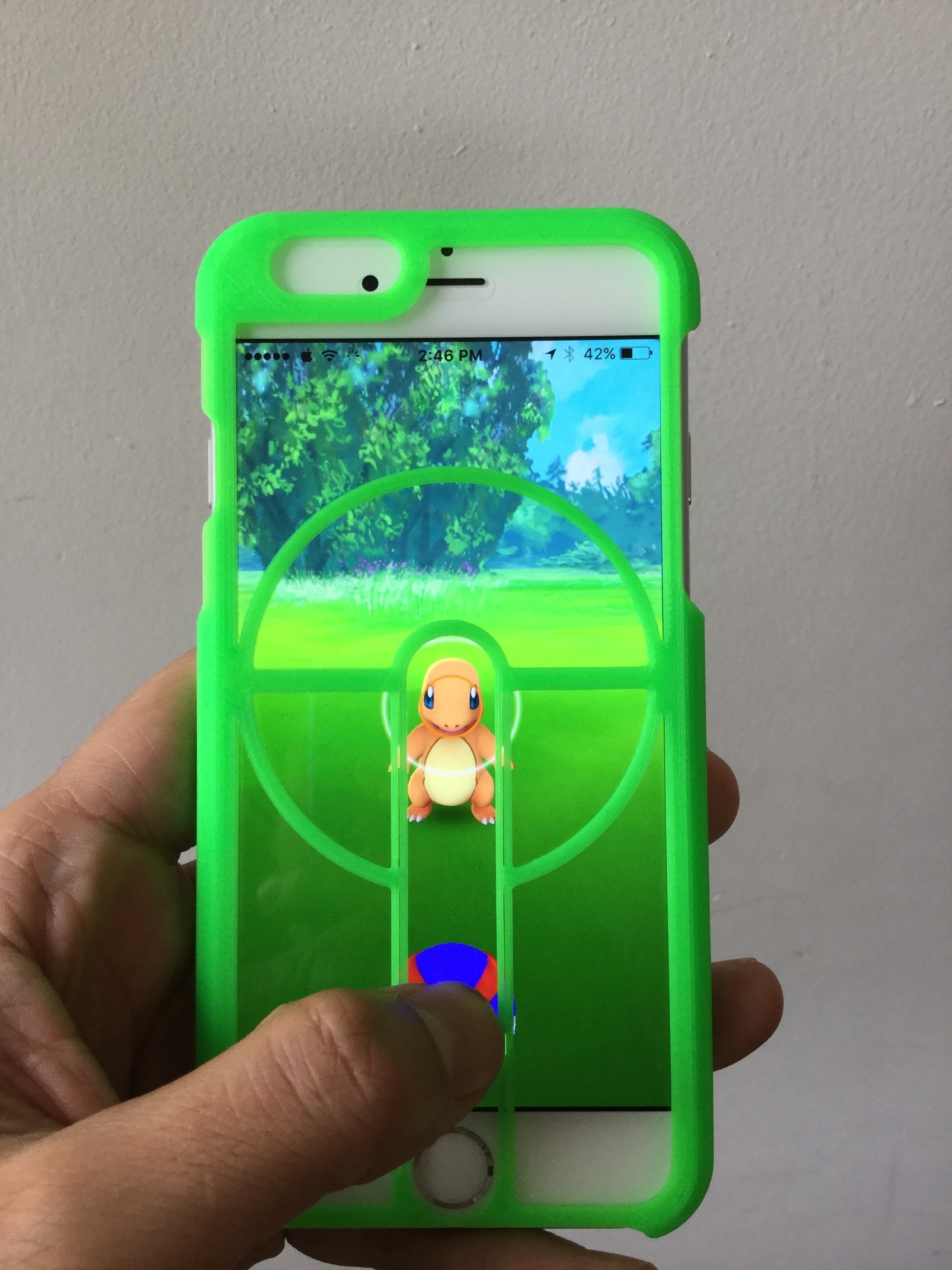 3d printed pokésniper iphone 6/6s case by sergio romero (3dng ... Case in 3d