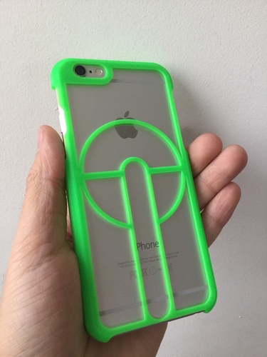 3d printed pokésniper iphone 6/6s case by sergio romero (3dng ... Case in 3d