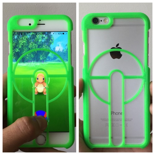 3d printed pokésniper iphone 6/6s case by sergio romero (3dng ... Case in 3d