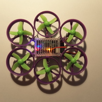 Hexantrix 80mm: Tiny Whoop hexa based on spf3 brushed - Thumbnail 2