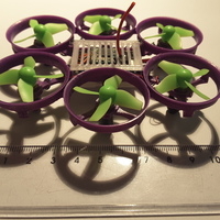 Hexantrix 80mm: Tiny Whoop hexa based on spf3 brushed - Thumbnail 3