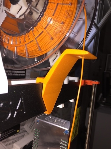 Prusa filament guide V2 3D Print 102881