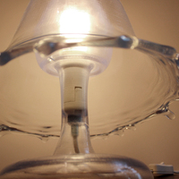 Splash Lamp - Beautifully Captures a Moment of Liquid Art - Thumbnail 3
