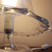 Splash Lamp - Beautifully Captures a Moment of Liquid Art - Thumbnail 4