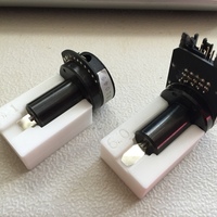 Cambridge 6800 Galvanometer Mirror Mounting Jig - Thumbnail 2