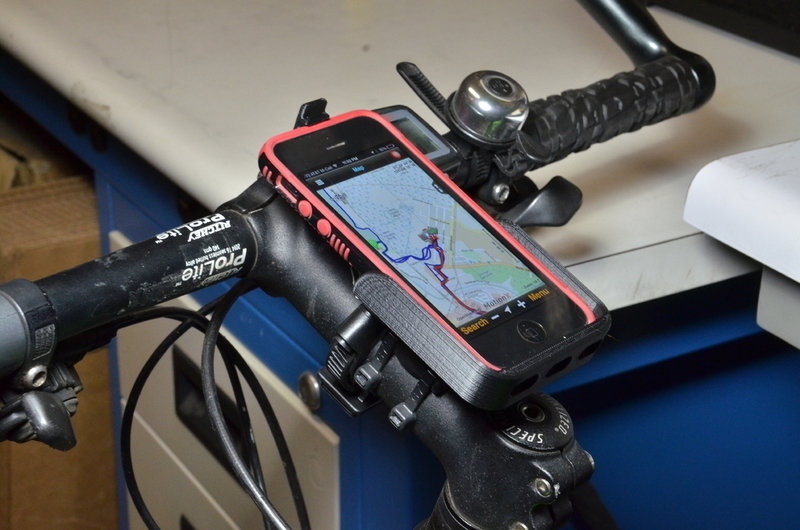 iPhone 5 in Speck Case Mount for RAM Mounting System