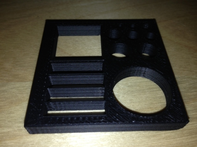 50mm Calibration Slab for checking inside dimensions and thin wa 3D Print 102906