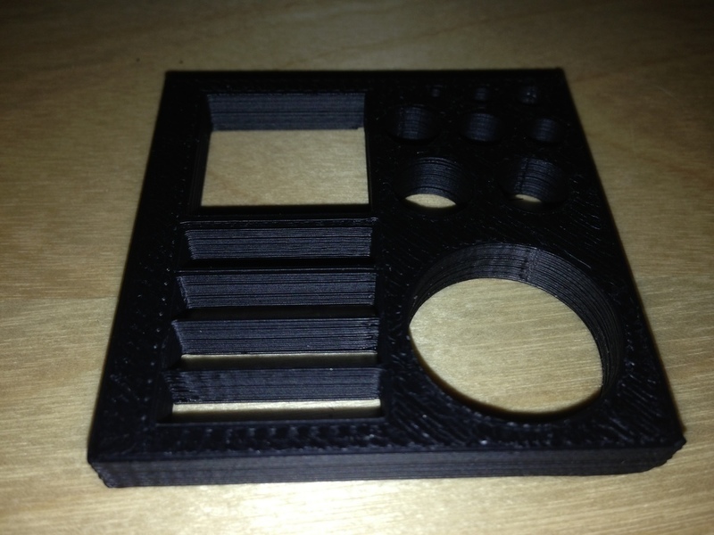 50mm Calibration Slab for checking inside dimensions and thin wa
