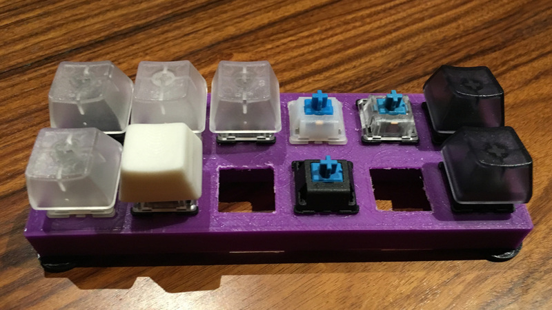 Simple MX Switch Tester (Cherry, Gateron..)