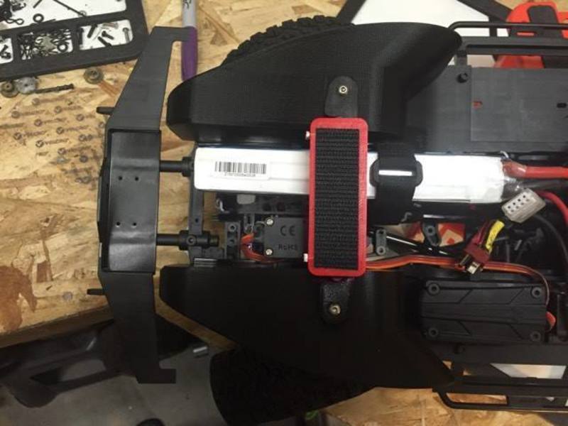 SCX-10 II Fenders