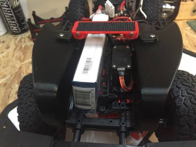 SCX-10 II Fenders 3D Print 102919