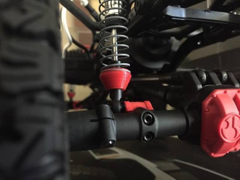 SCX-10 No Slip Spring Cup