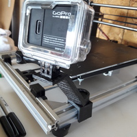 GoPro Mount for Hictop Prusa i3 - Thumbnail 1