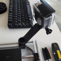 GoPro Mount for Hictop Prusa i3 - Thumbnail 3