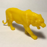 Small Mike the Tiger 3D Printing 102928
