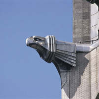 Chrysler Building Eagle Gargoyle - Thumbnail 2