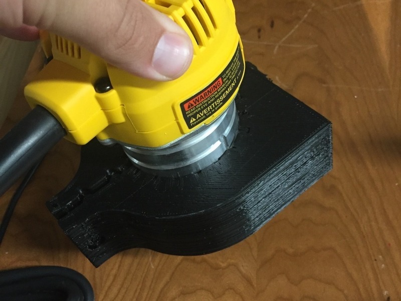 Dewalt DWP611 CNC Mount