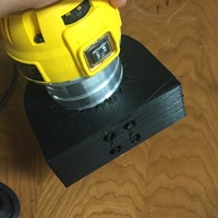 Dewalt DWP611 CNC Mount - Thumbnail 2