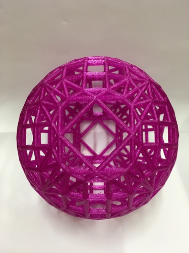 Hyperbolic polytope for d=-706 3D Print 102945