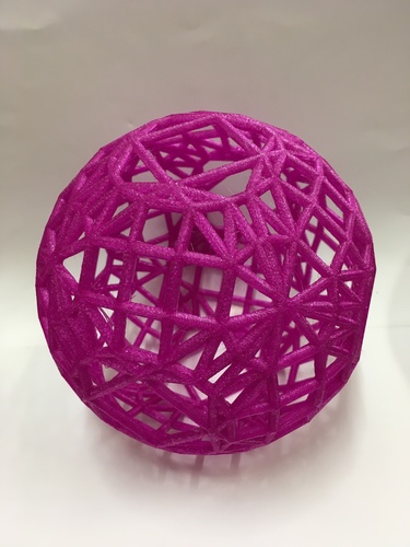 Hyperbolic polytope for d=-706 3D Print 102946