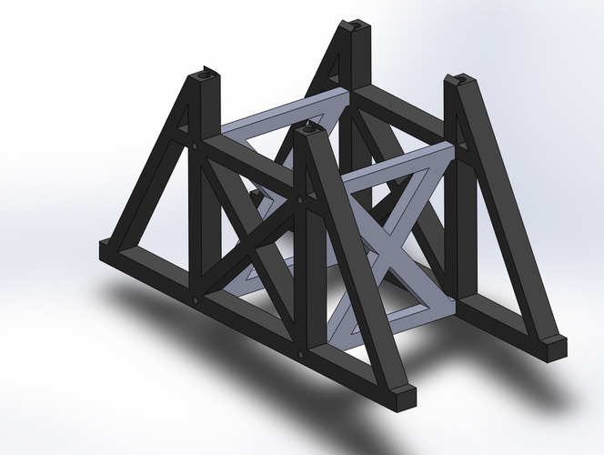 SCX10  - Work stand 3D Print 102947