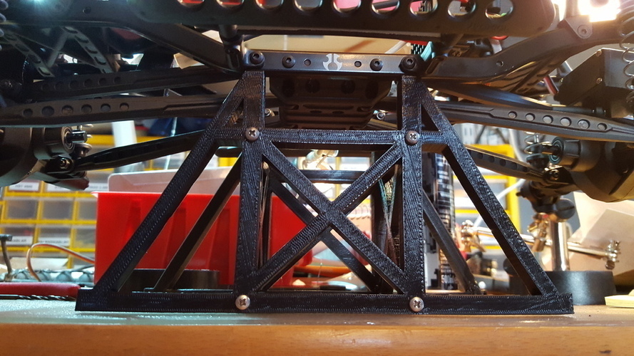 SCX10  - Work stand 3D Print 102948