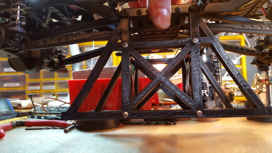 SCX10  - Work stand 3D Print 102949