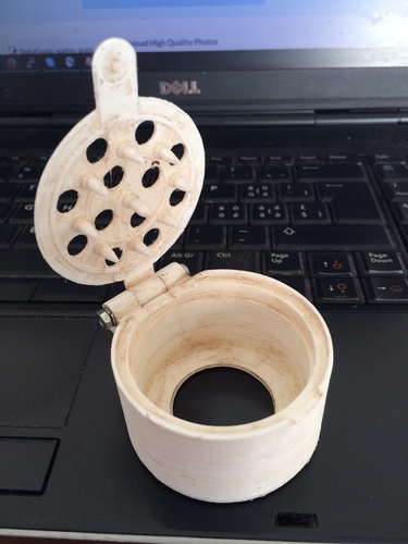 DolceGusto Caps, water drain 3D Print 102963