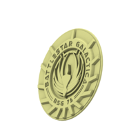Battlestar Galactica Badge - Thumbnail 3
