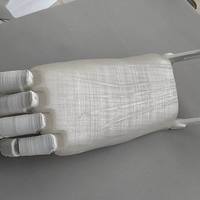 Small Flexy hand remix 3D Printing 103014