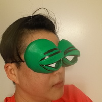 Pepe the Frog Holloween Costume Eyeglasses Tie-on - Thumbnail 11